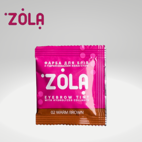 ZOLA Тінт з колагеном + окислювач, 5 мл