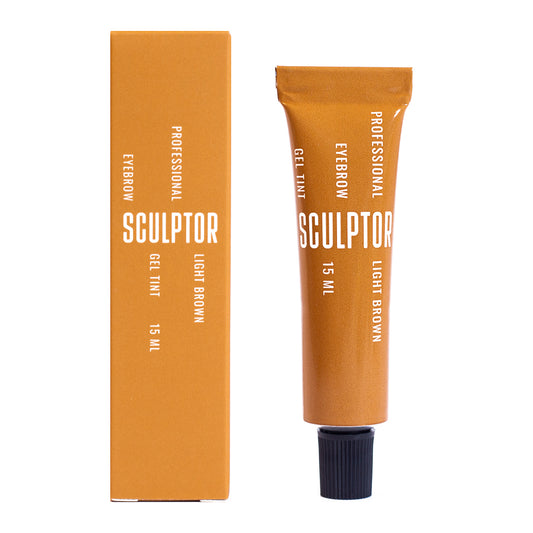 Gel paint for coloring eyebrows Sculptor Lash / Eyebrow Gel Tint / 15 ml