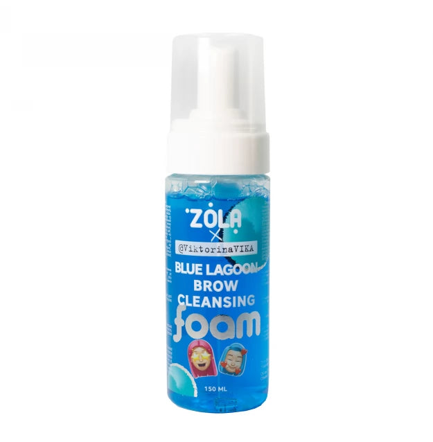 Шампунь-пінка для брів Zola Brow Cleansing, 150 мл