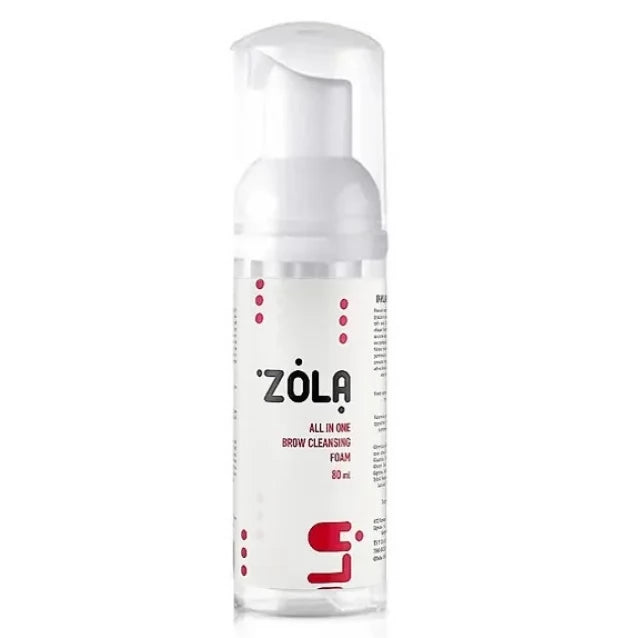 Shampoo-foam for eyebrows Zola, 80 ml (shampoo-foam MINI)