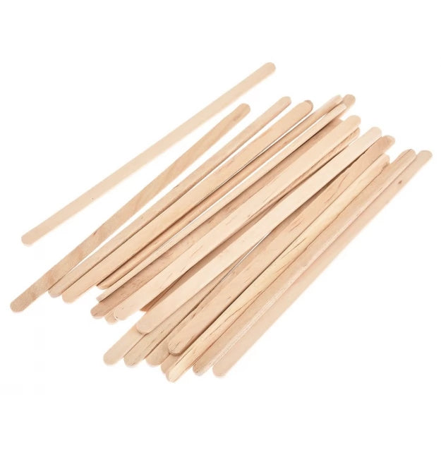 Wooden sticks for depilation (100 pcs. in a package)