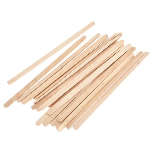 Wooden sticks for depilation (100 pcs. in a package)