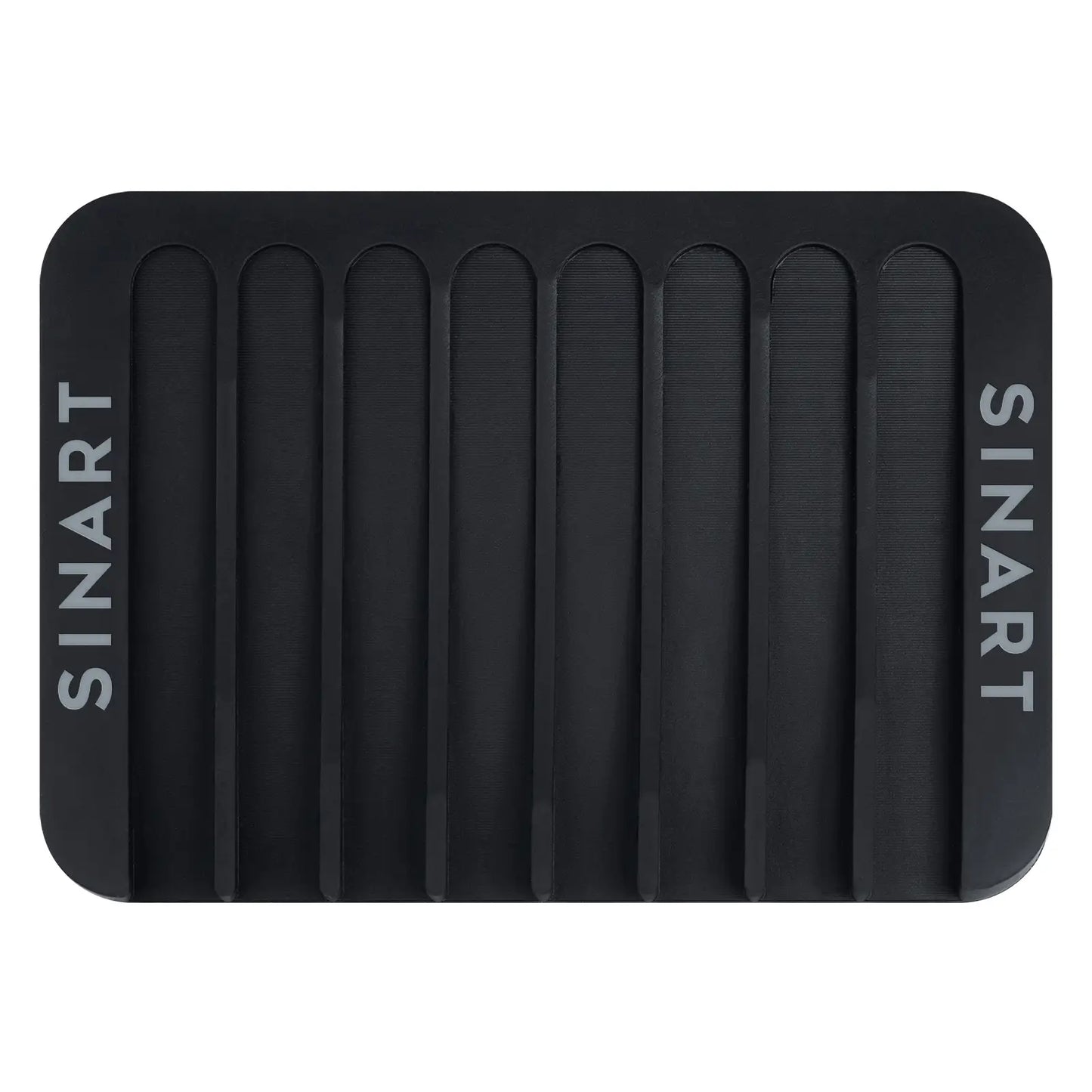 Silicone Multi Tool-Holder Black Silicone Brus SINART