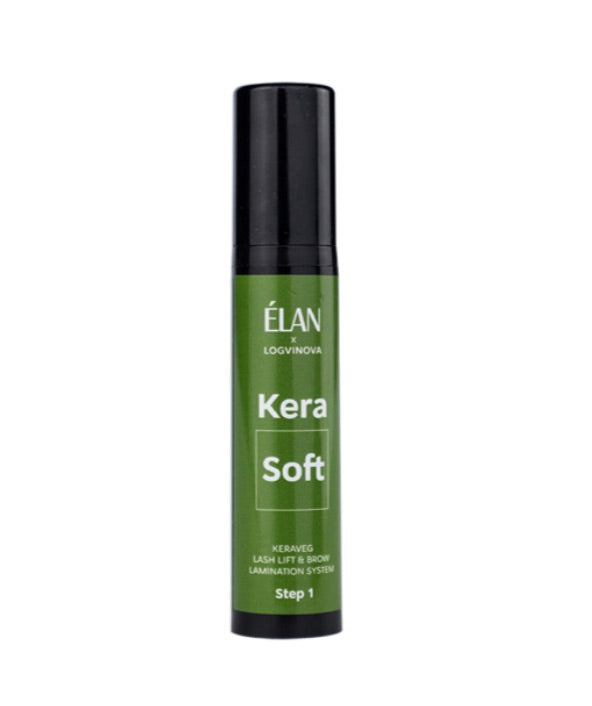 ELAN x Logvinova KeraVEG serum-lifting system for eyelashes and eyebrows