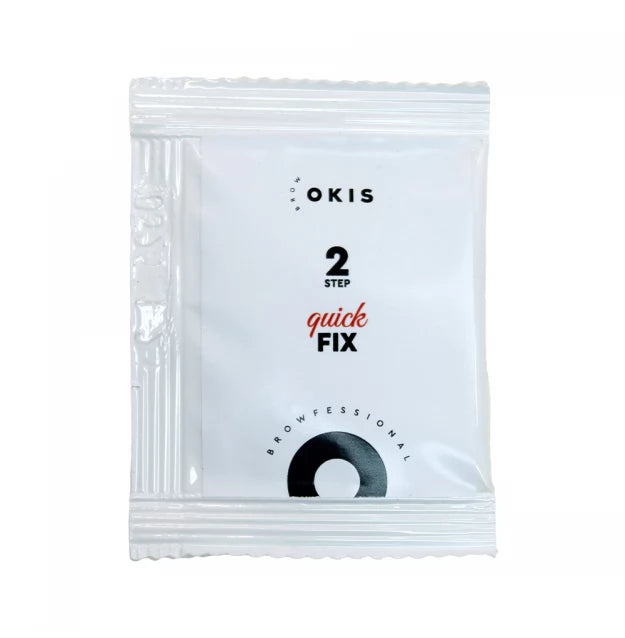 Склад для ламінування брів і вій OKIS / 2 Fix Quick (SASHET, 3 мл)