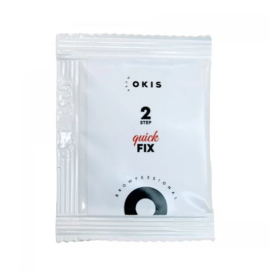 Склад для ламінування брів і вій OKIS / 2 Fix Quick (SASHET, 3 мл)