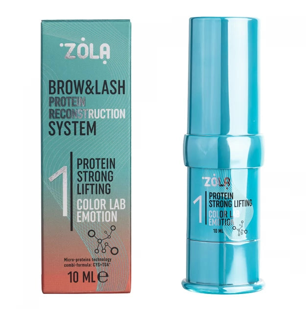 ZOLA - PROTEIN RECONSTRUCTION Color Lab Emotion (orange-blue)