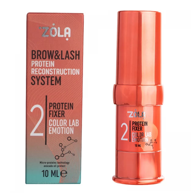 ZOLA - PROTEIN RECONSTRUCTION Color Lab Emotion (orange-blue)