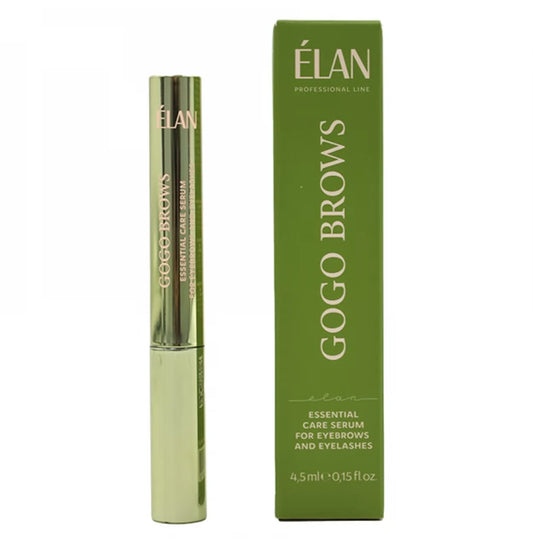 Serum for eyebrow and eyelash care ELAN - GOGO BROWS, 4.5 ml