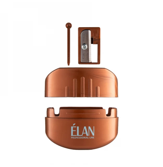 Pencil sharpener ELAN / bronze