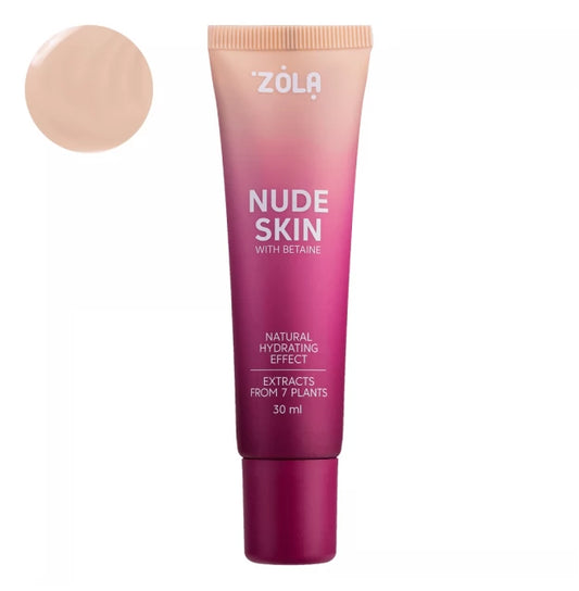 ZOLA Tinted Foundation Nude Skin, 30 ml