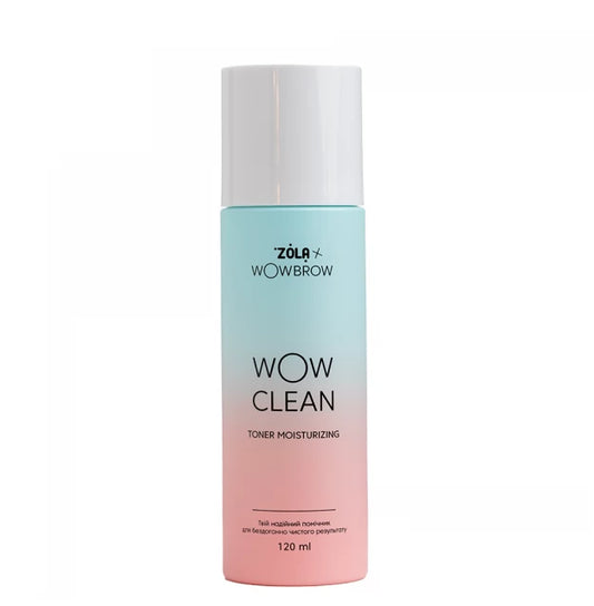 Очищаючий тонік для очей після ламінування ZOLA x WowBrow / wOw Clean, 120 мл