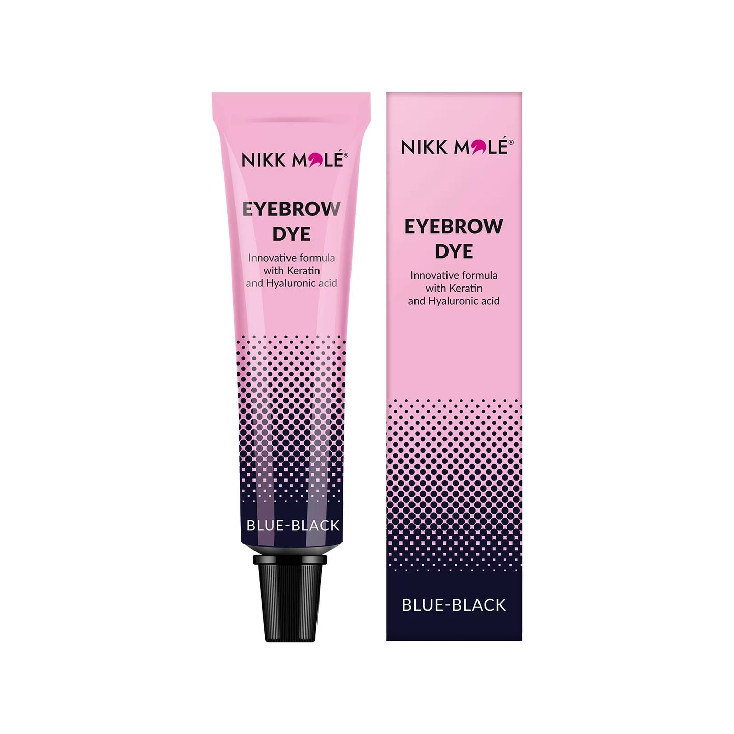 Dye for eyebrows and eyelashes Nikk Mole 15 ml