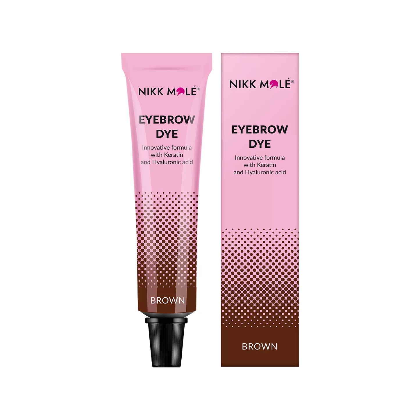 Dye for eyebrows and eyelashes Nikk Mole 15 ml