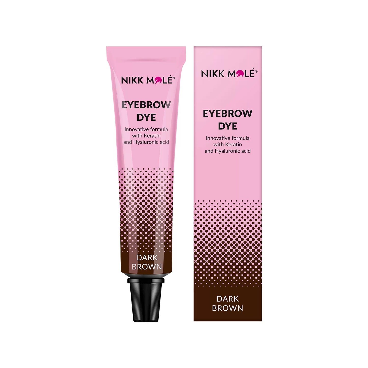 Dye for eyebrows and eyelashes Nikk Mole 15 ml