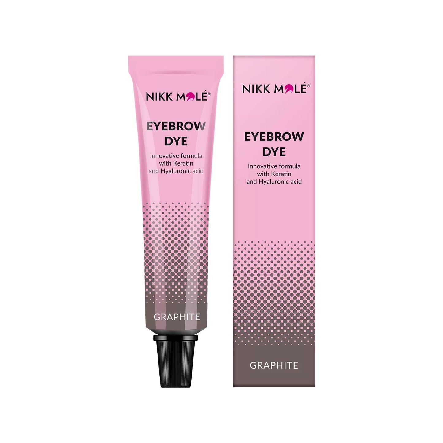 Dye for eyebrows and eyelashes Nikk Mole 15 ml