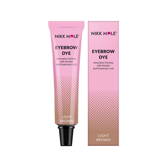 Dye for eyebrows and eyelashes Nikk Mole 15 ml