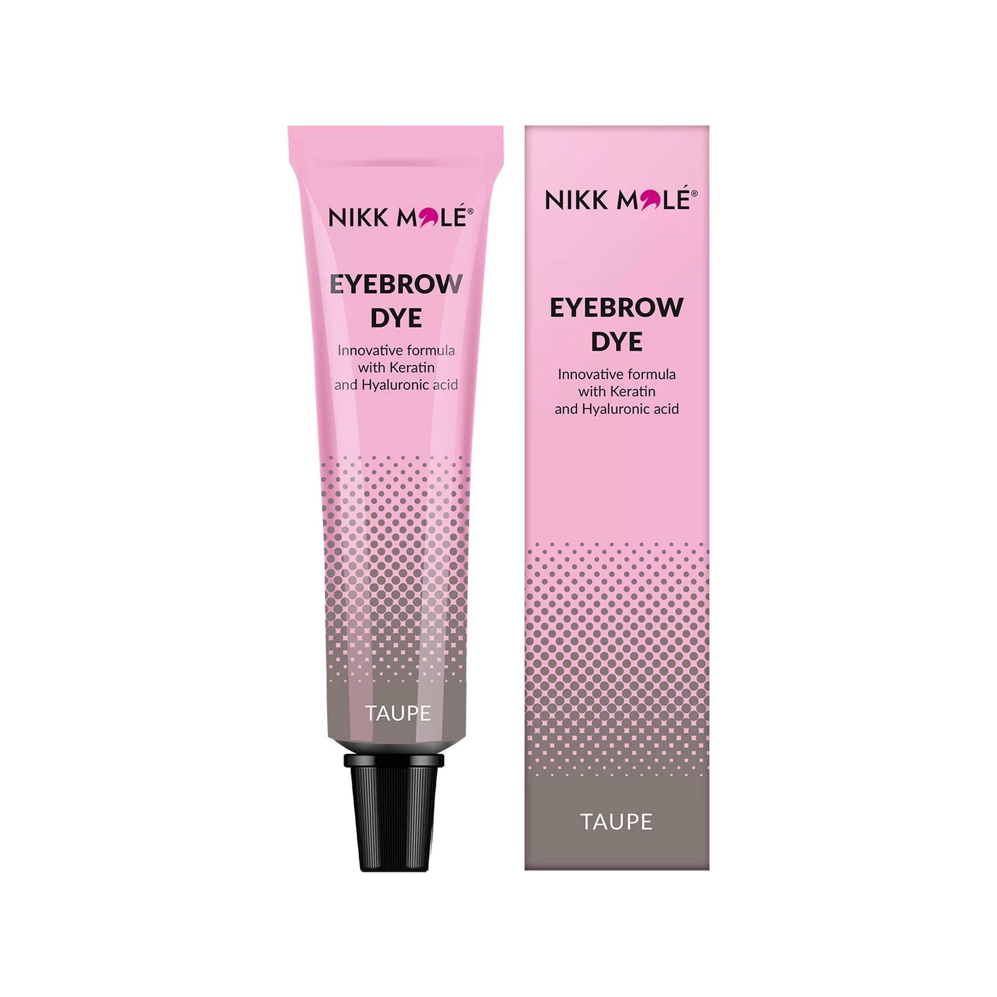 Dye for eyebrows and eyelashes Nikk Mole 15 ml