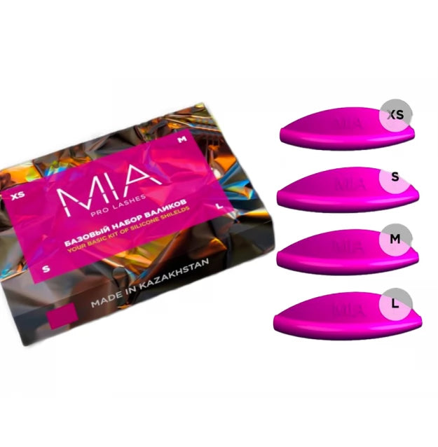 MIA PRO LASHES Lash Lift Shields