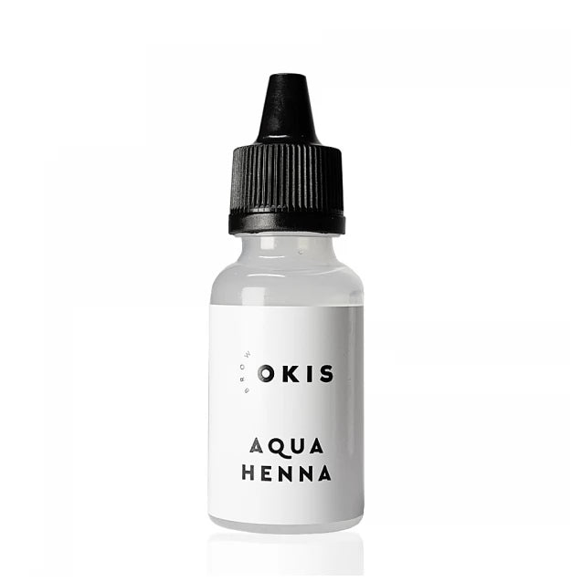 Water for diluting henna OKIS Brow - Aqua Henna, 40 ml