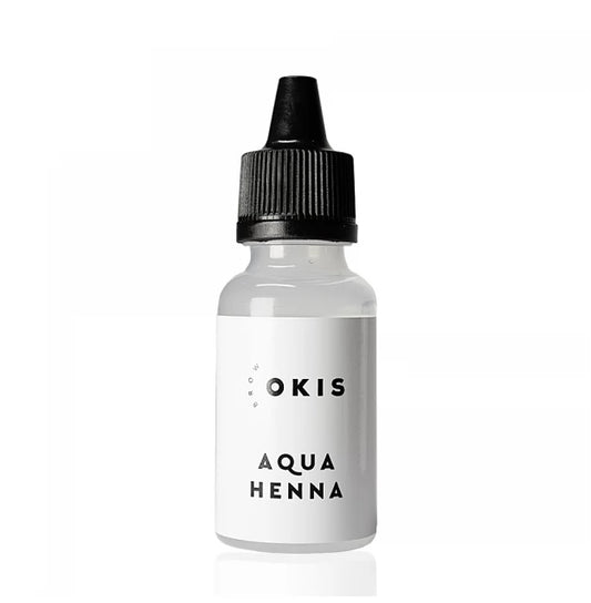 Water for diluting henna OKIS Brow - Aqua Henna, 40 ml