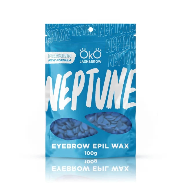 OKO/Neptune facial depilatory wax (blue), 100 g