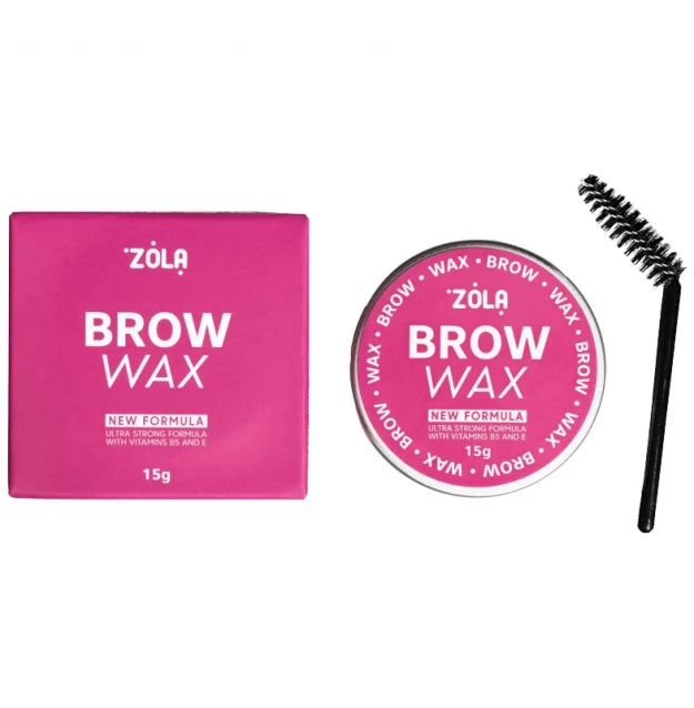Віск для фіксації брів Brow Wax ZOLA