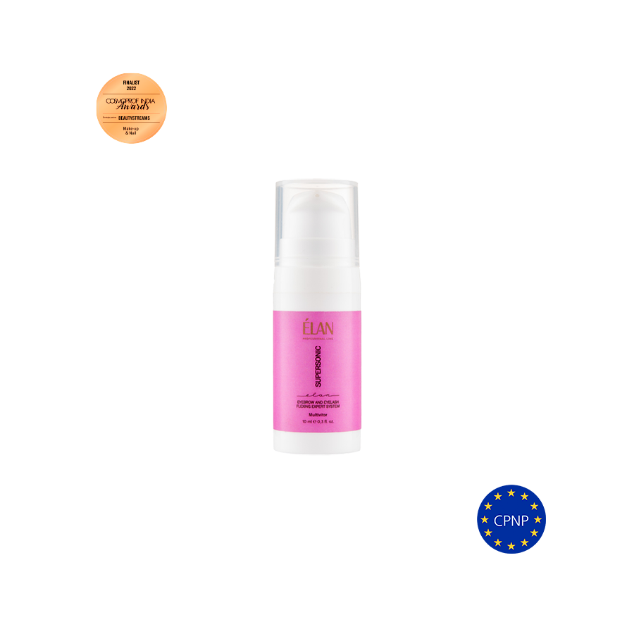 ELAN SUPERSONIC EYEBROW & EYELASH FLEXING SYSTEM