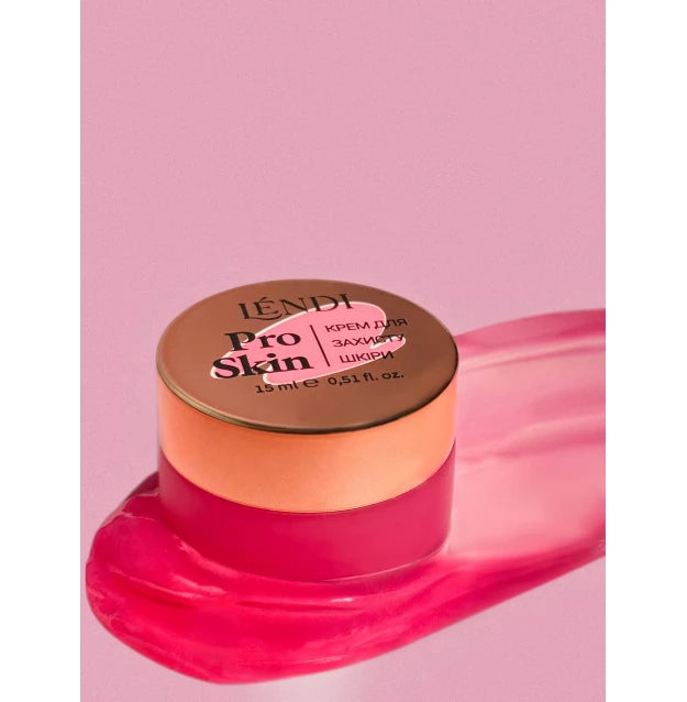 Protective cream for skin Lendi - Pro Skin, 15 ml