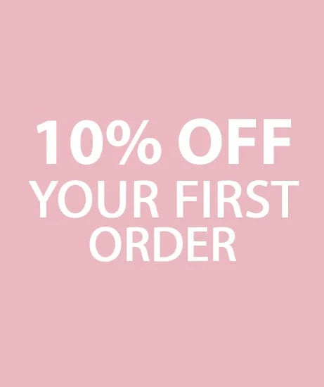 10% discount on your first order!