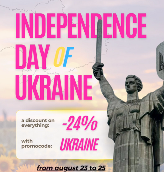 Happy Flag Day and Independence Day, Ukraine! ✨🇺🇦
