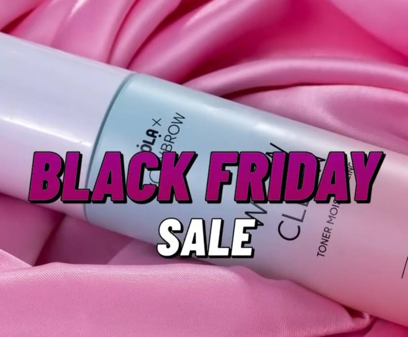 BLACK FRIDAY! 💥 15% off on all cosmetics!