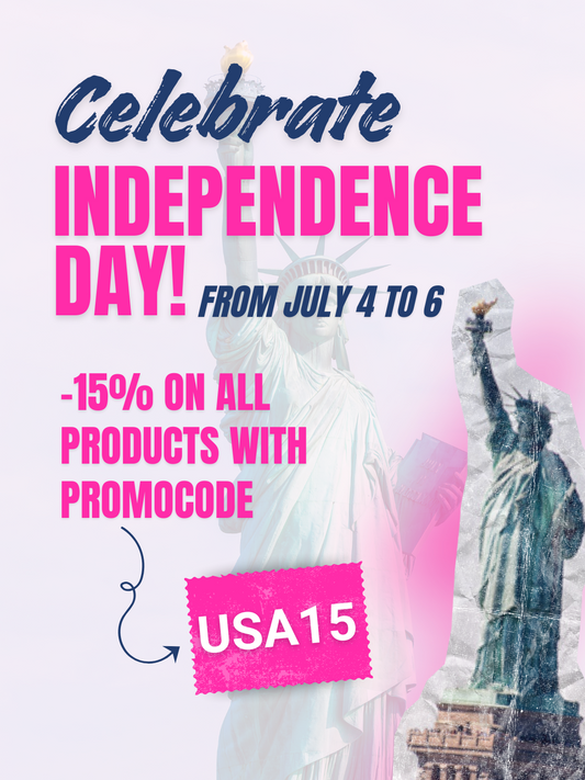 Independence Day Sale at L24 BEAUTY! 🎁