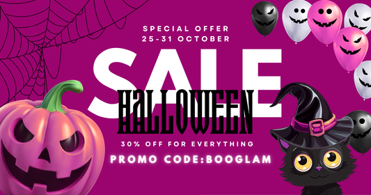 🎃 A Little Break with a Sweet Treat: 30% OFF Everything Until October 31!