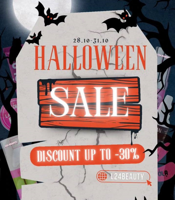 👻 HALLOWEEN SALE 🎃