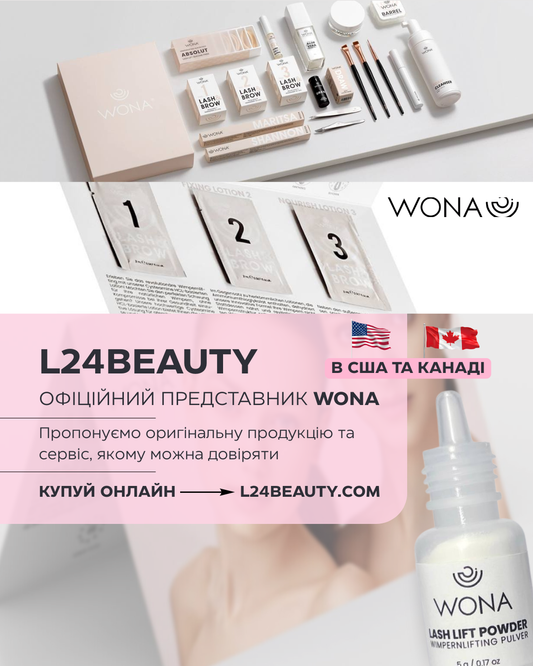 WONA Is Now Available at L24 BEAUTY ✨