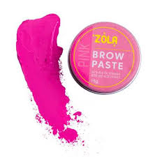 Паста для контуру брів ZOLA/Brow Paste/Pink, 15 г