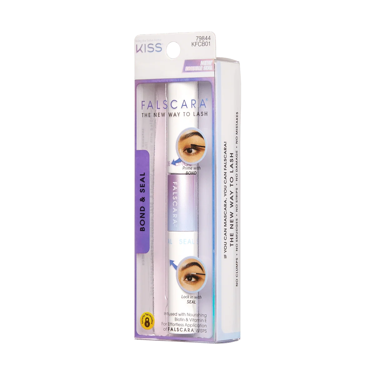 Falscara False Lash Clusters Bond & Seal - Double-Sided Tube - 0.29 oz.