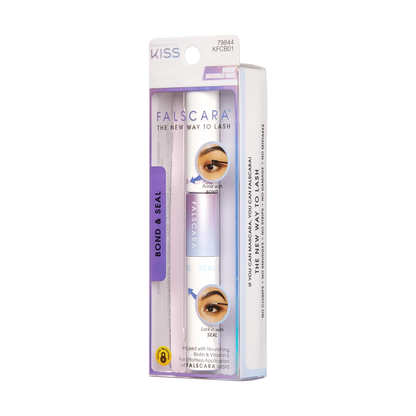 Falscara False Lash Clusters Bond & Seal - Double-Sided Tube - 0.29 oz.