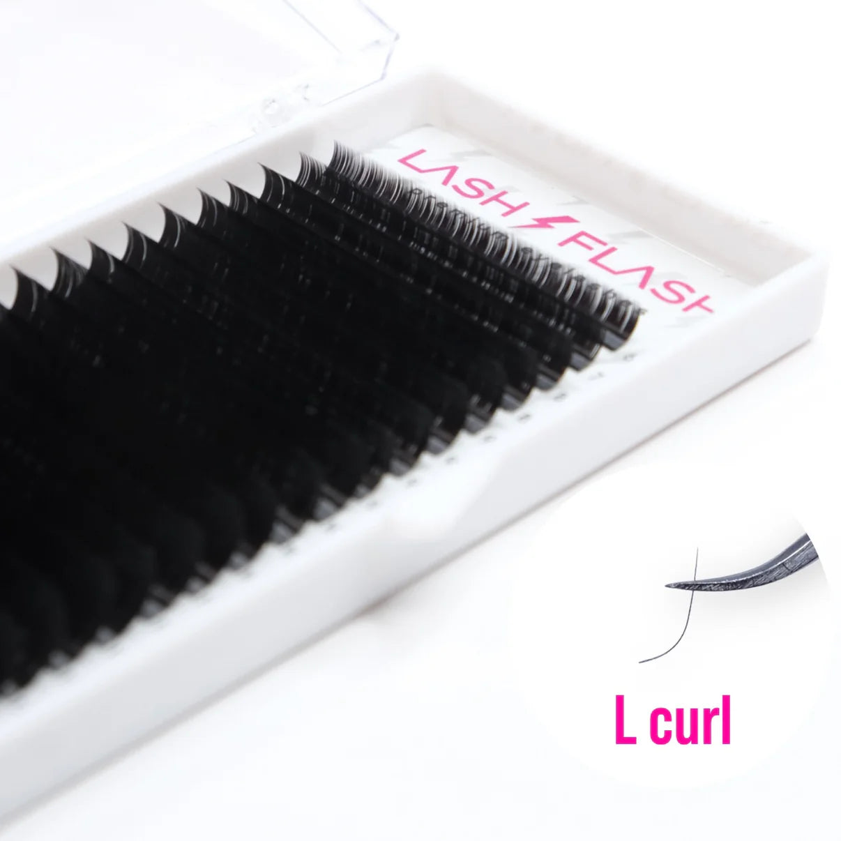 Dark Chocolate False Eyelashes | Mixed Length Tray