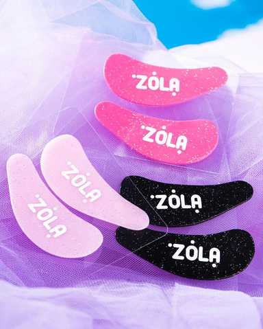 Zola Reusable silicone patches