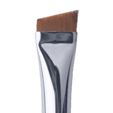 ZOLA Wide beveled brush 02br Raspberry