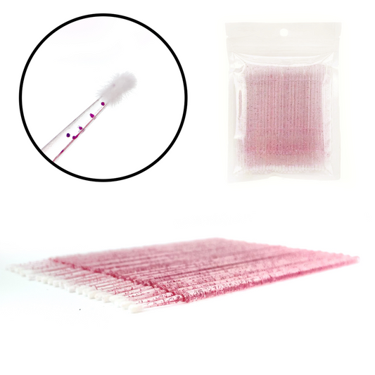 Microbrushes in a package of 100 pcs