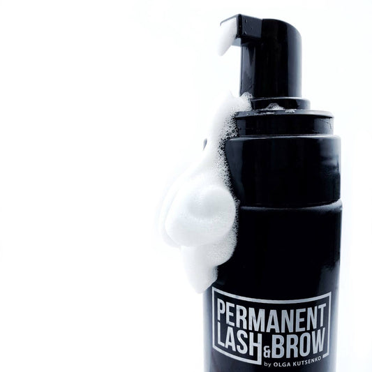 Пінка для брів та вій PERMANENT LASH&BROW 180 мл