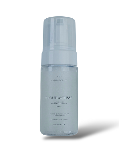 "Cloud Mousse" Lash & Brow Shampoo LASHOSOPHY