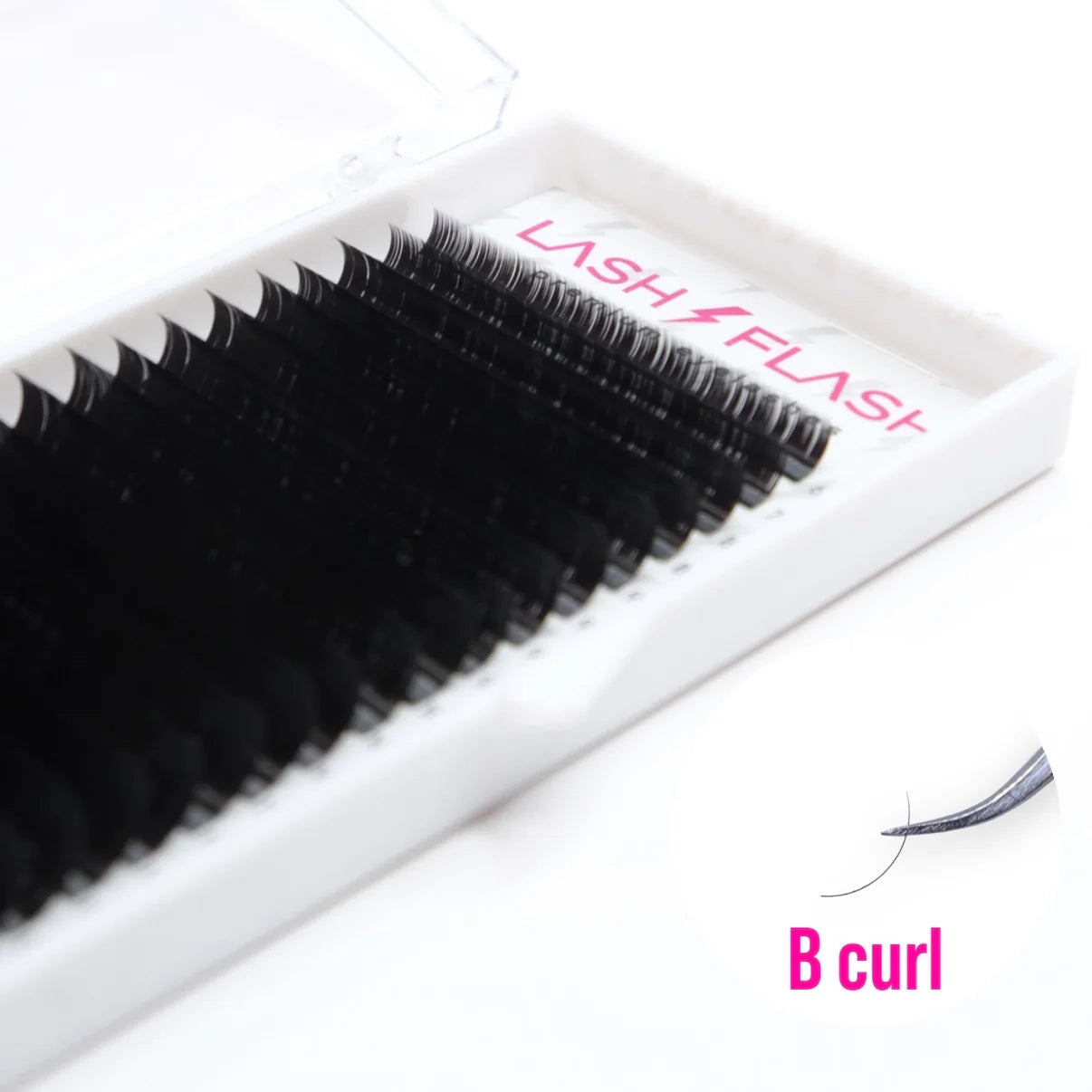 Black Collection False Eyelashes | Mixed Length Tray