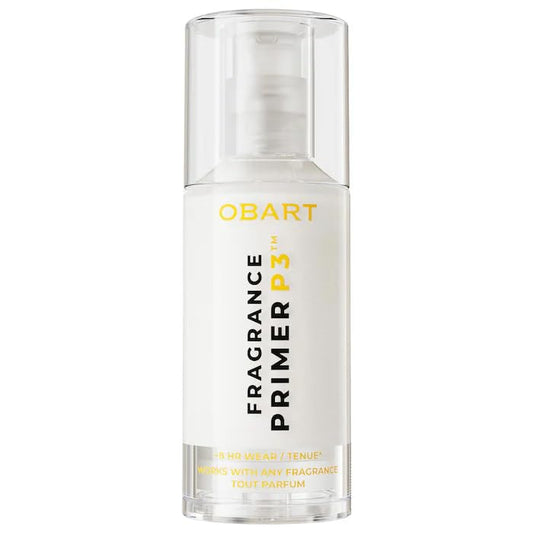 Obart Fragrance Primer P3 for Longer-Lasting Fragrance, Unscented, 1.7 fl oz/50 ml
