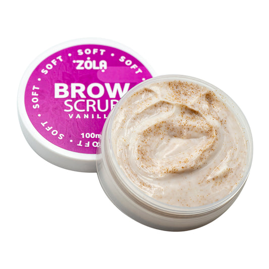 Zola eyebrow scrub 100 ml / Soft Vanilla