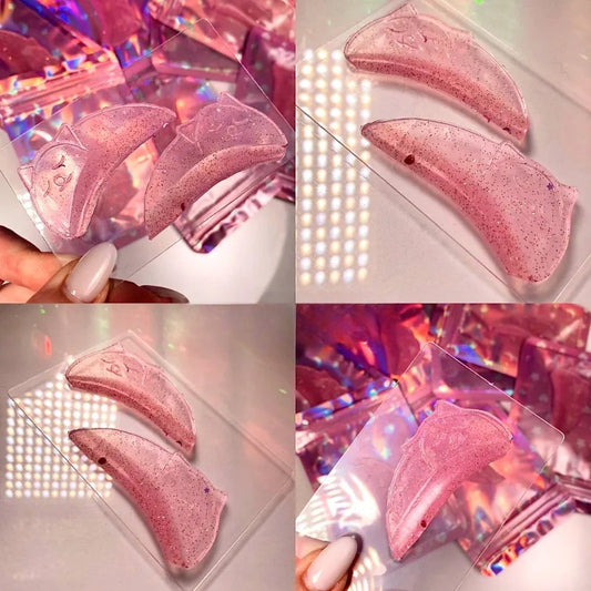 Pads + patches for lower eyelashes LAMI TIME