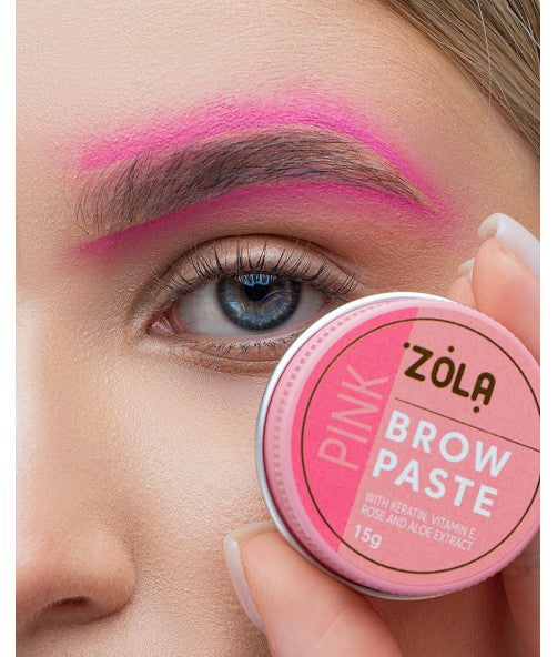 Contour eyebrow paste ZOLA/Brow Paste/Pink, 15 g